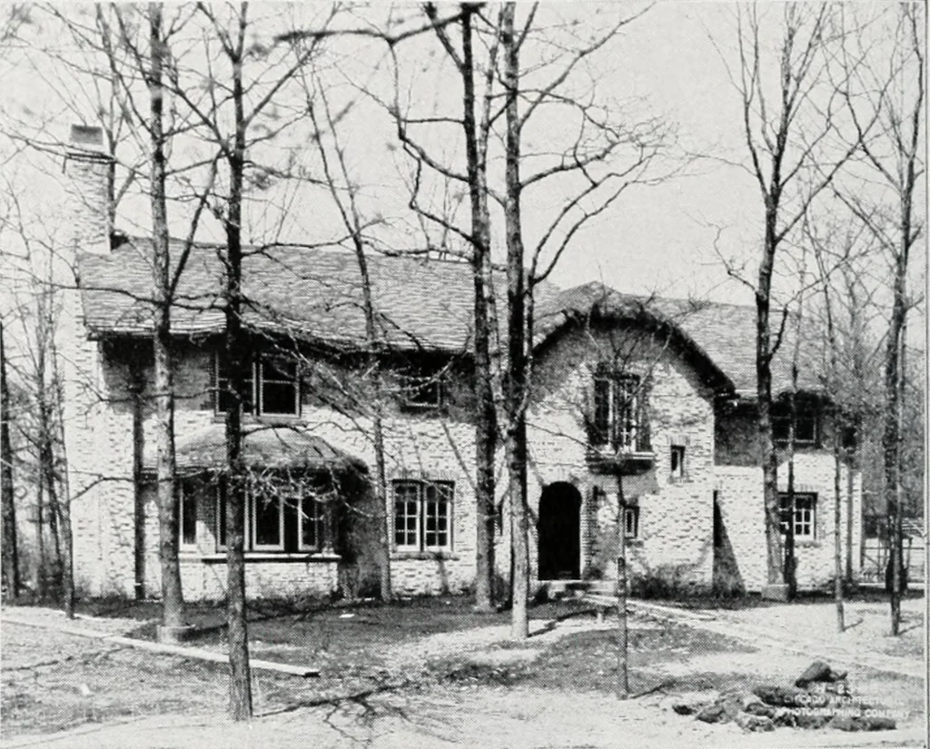 An illustration from Handbook for architects and builders, 1898, leaf 116