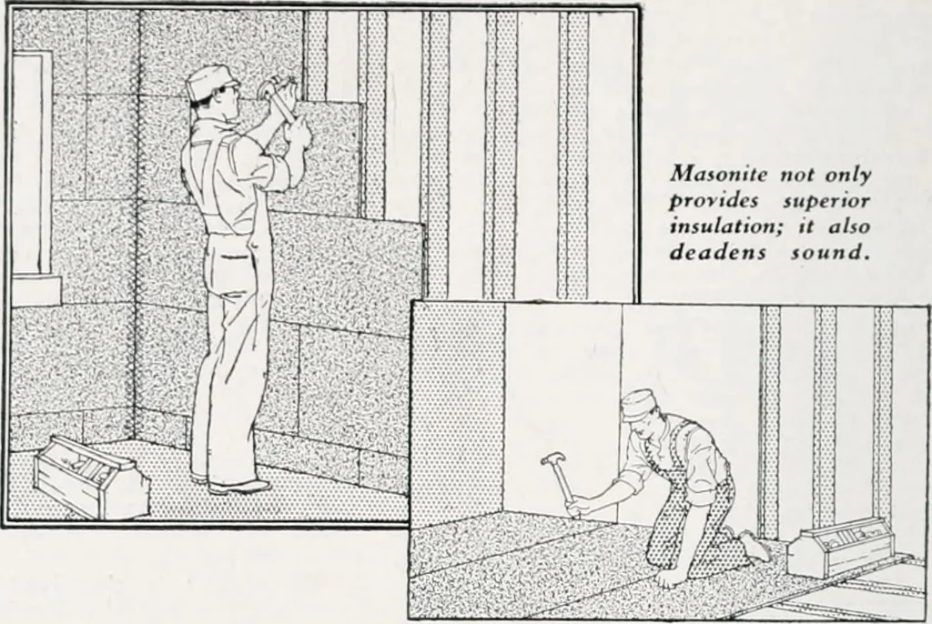 An illustration from Handbook for architects and builders, 1898, leaf 124