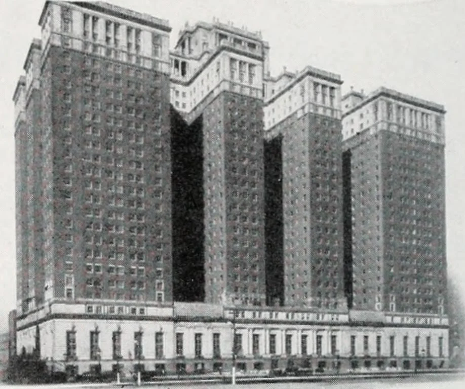 An illustration from Handbook for architects and builders, 1898, leaf 136