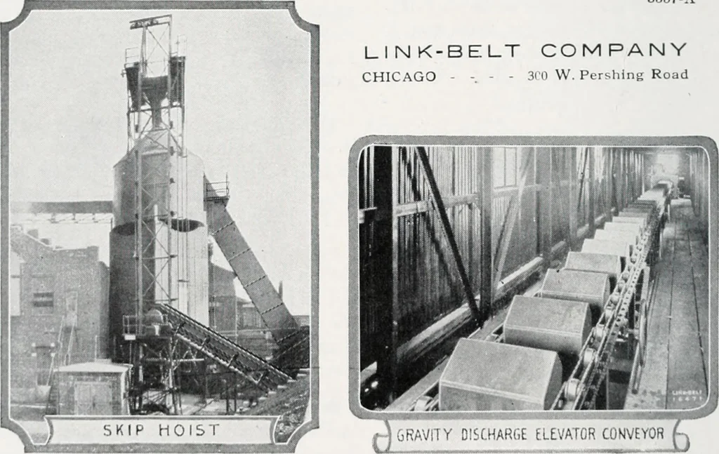 An illustration from Handbook for architects and builders, 1898, leaf 144