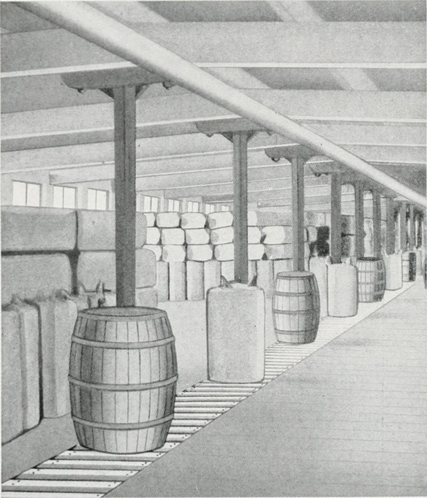 An illustration from Handbook for architects and builders, 1898, leaf 146