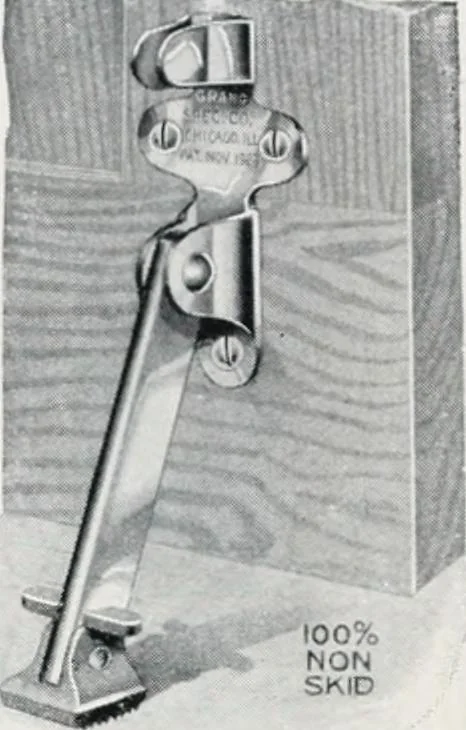 An illustration from Handbook for architects and builders, 1898, leaf 148