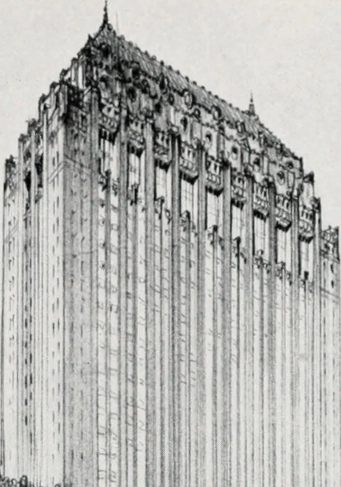 An illustration from Handbook for architects and builders, 1898, leaf 152
