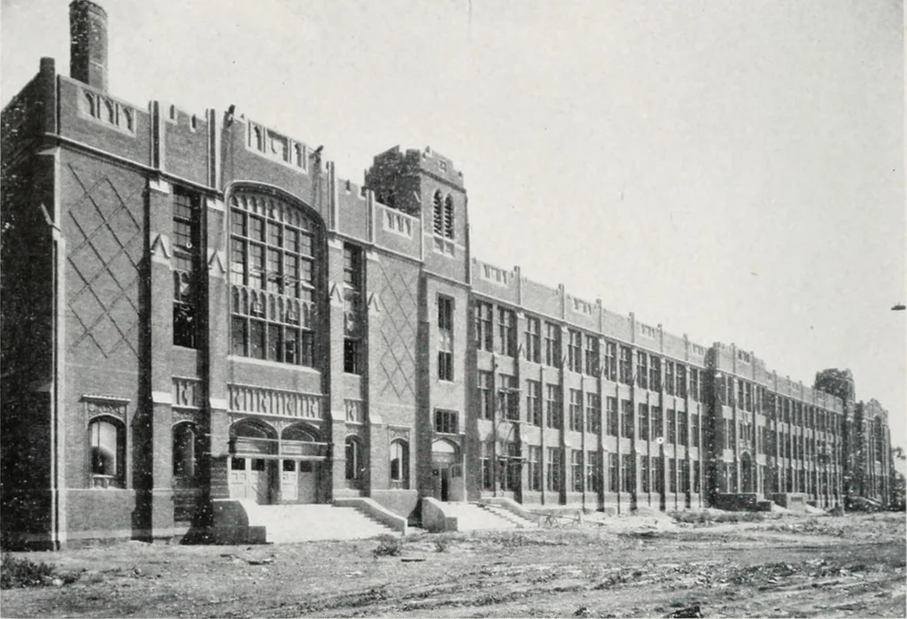 An illustration from Handbook for architects and builders, 1898, leaf 154