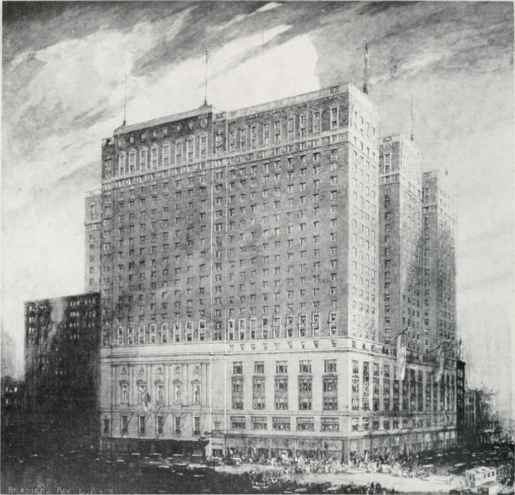 An illustration from Handbook for architects and builders, 1898, leaf 156