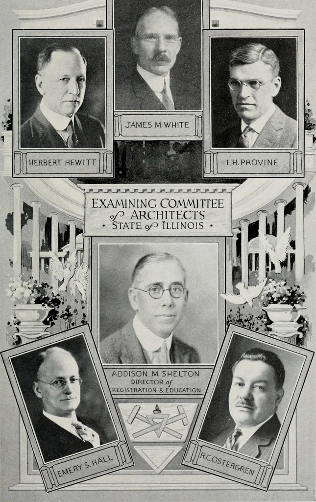 An illustration from Handbook for architects and builders, 1898, leaf 19