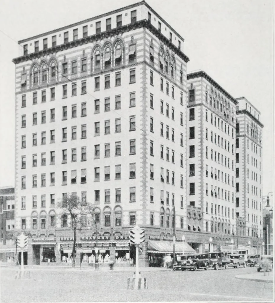 An illustration from Handbook for architects and builders, 1898, leaf 22