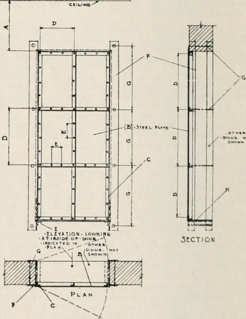 An illustration from Handbook for architects and builders, 1898, leaf 248