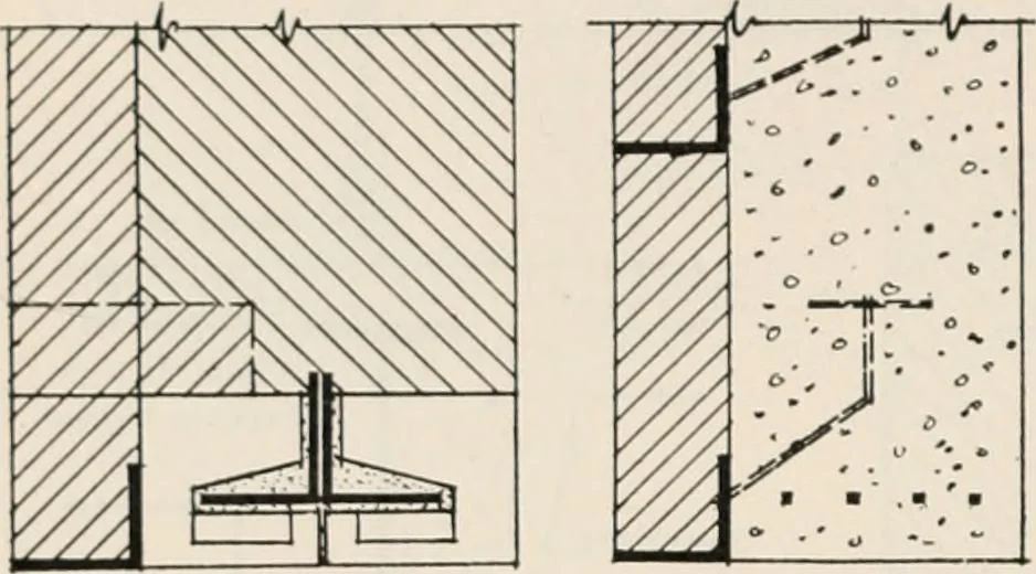 An illustration from Handbook for architects and builders, 1898, leaf 262