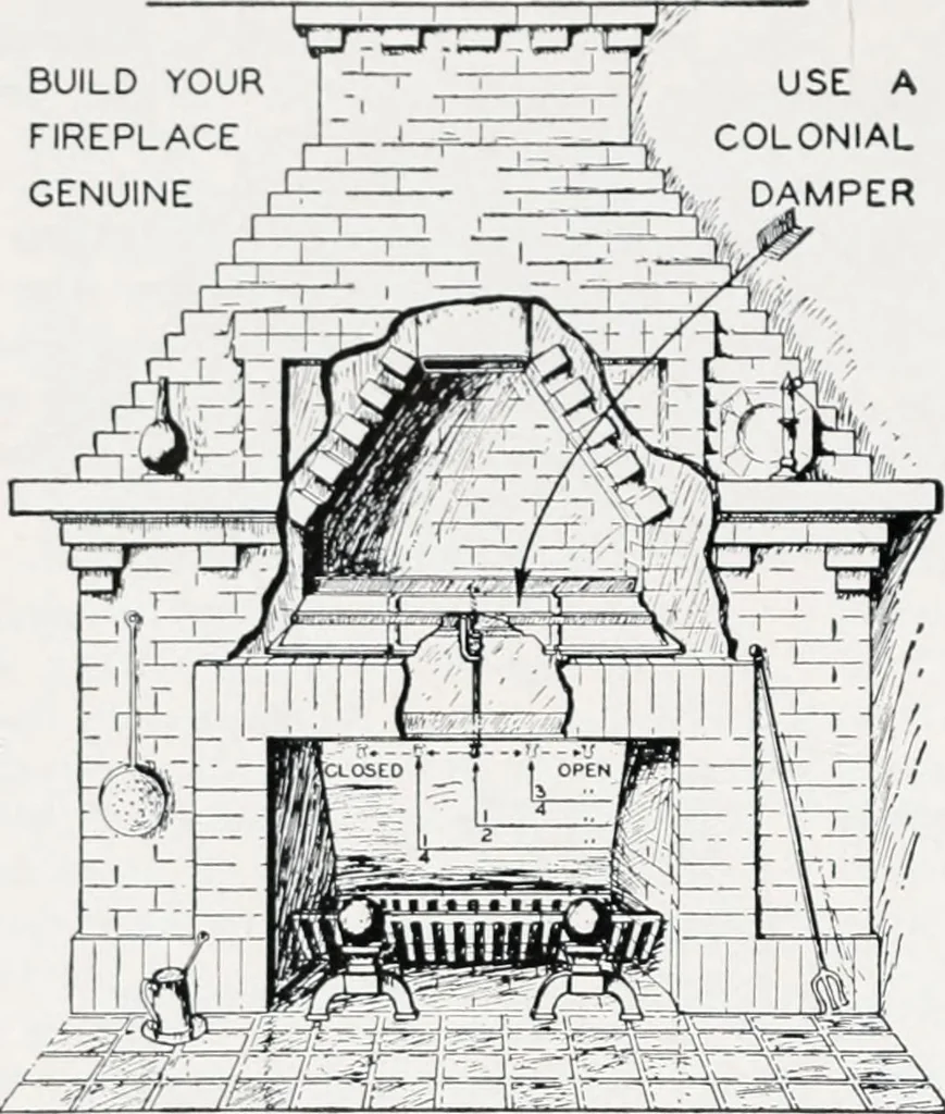 An illustration from Handbook for architects and builders, 1898, leaf 28