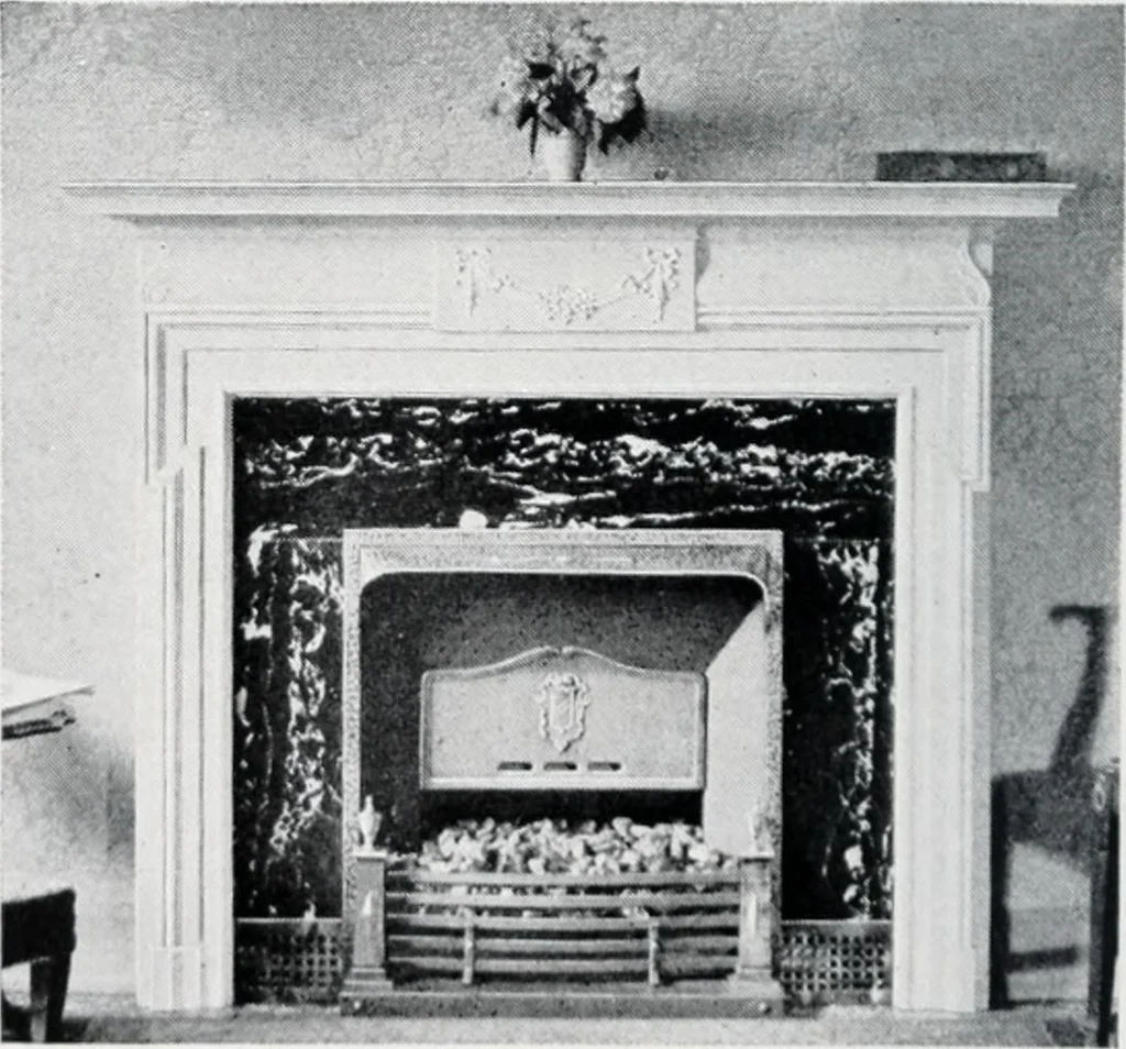 An illustration from Handbook for architects and builders, 1898, leaf 28