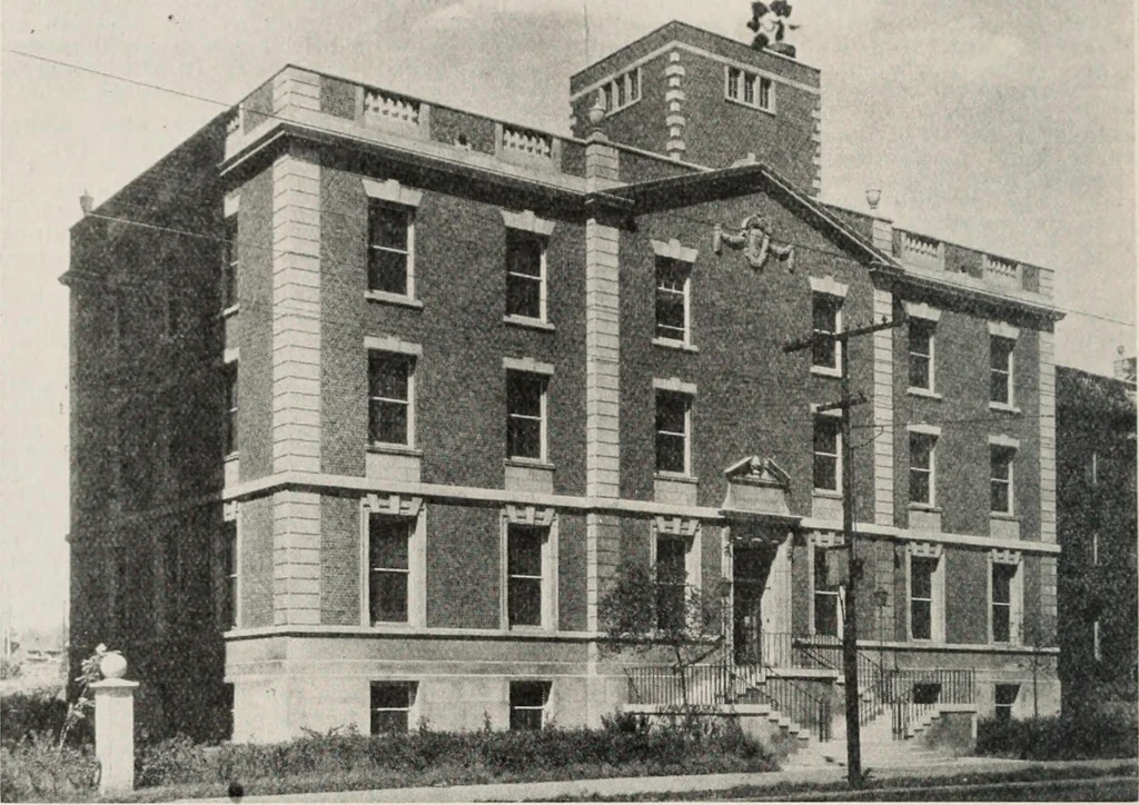 An illustration from Handbook for architects and builders, 1898, leaf 280