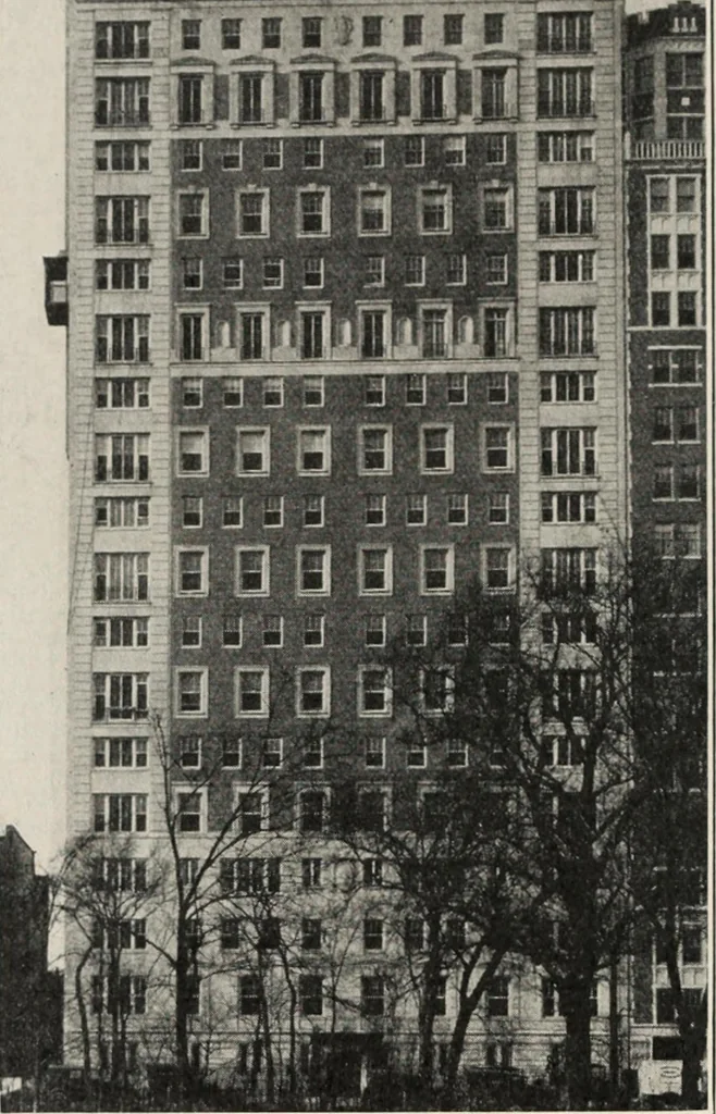 An illustration from Handbook for architects and builders, 1898, leaf 282