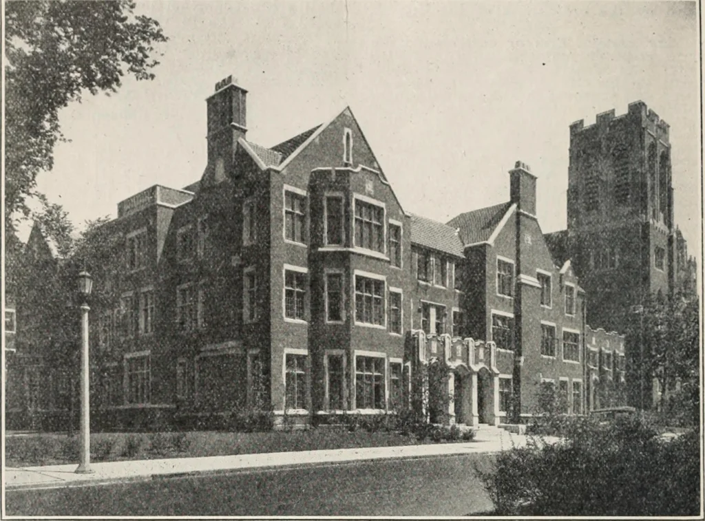An illustration from Handbook for architects and builders, 1898, leaf 284