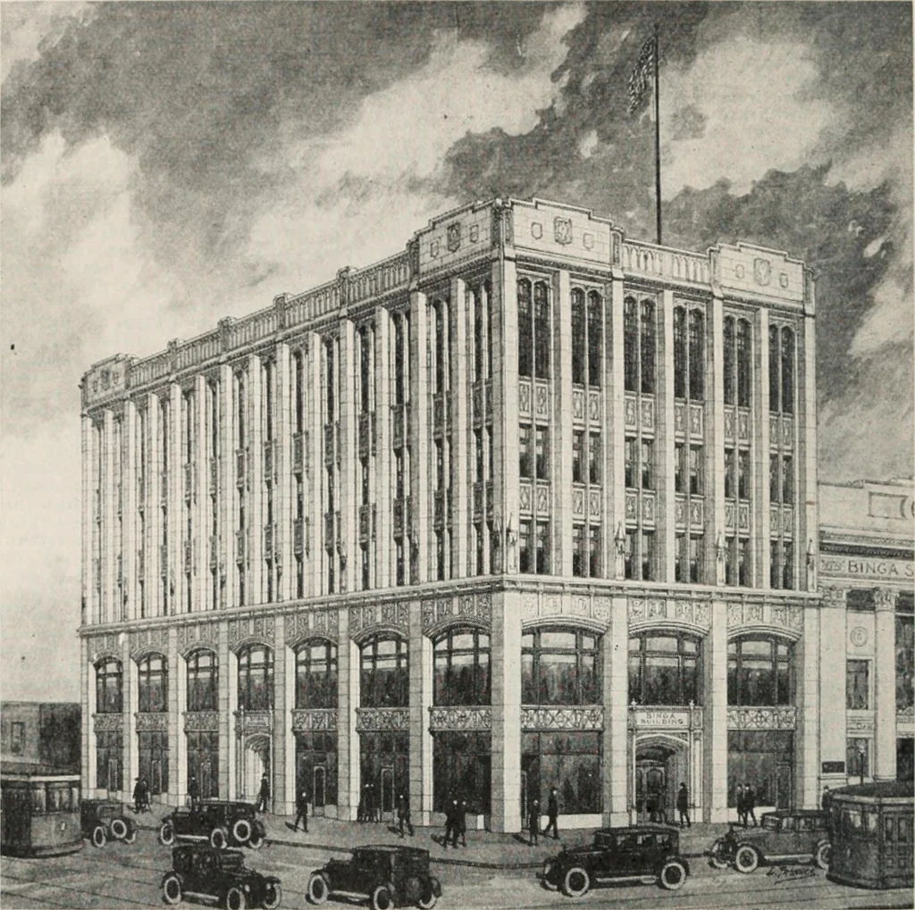 An illustration from Handbook for architects and builders, 1898, leaf 288