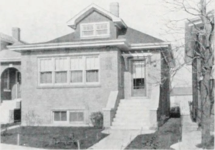 An illustration from Handbook for architects and builders, 1898, leaf 30