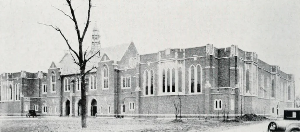 An illustration from Handbook for architects and builders, 1898, leaf 304
