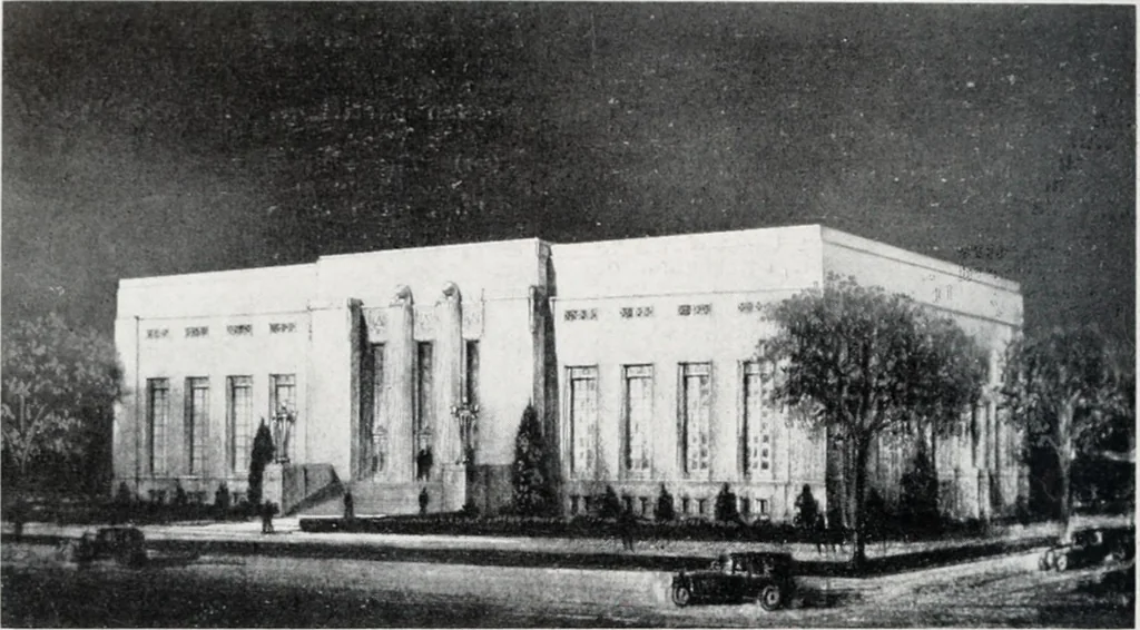 An illustration from Handbook for architects and builders, 1898, leaf 306