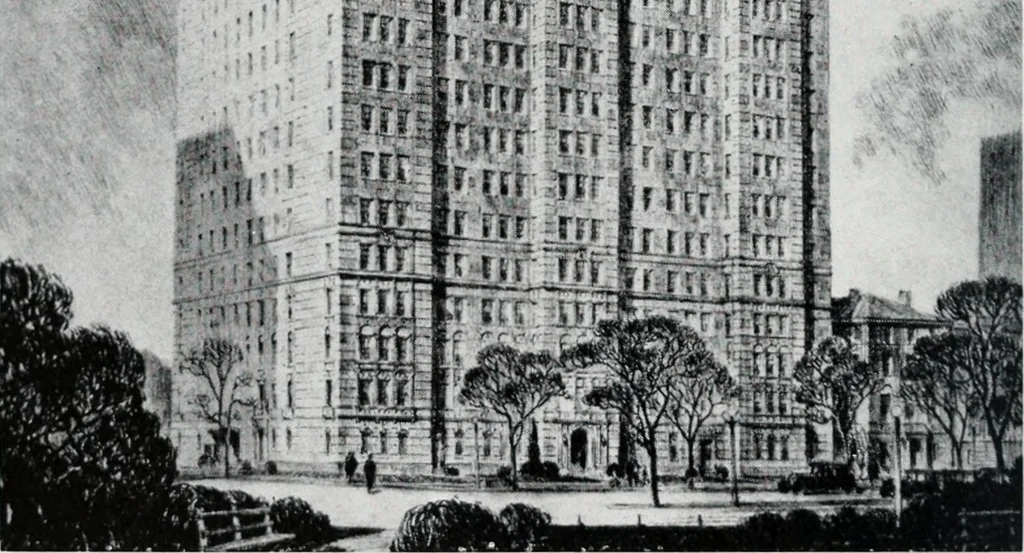 An illustration from Handbook for architects and builders, 1898, leaf 308