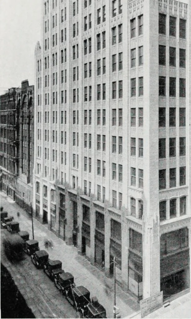 An illustration from Handbook for architects and builders, 1898, leaf 310