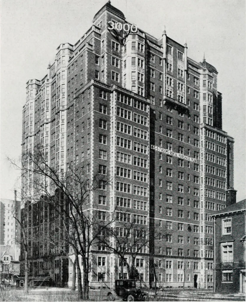 An illustration from Handbook for architects and builders, 1898, leaf 314