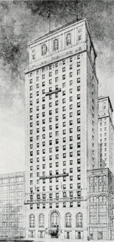 An illustration from Handbook for architects and builders, 1898, leaf 316