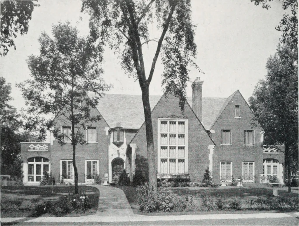An illustration from Handbook for architects and builders, 1898, leaf 318