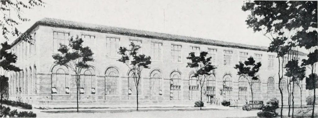 An illustration from Handbook for architects and builders, 1898, leaf 322