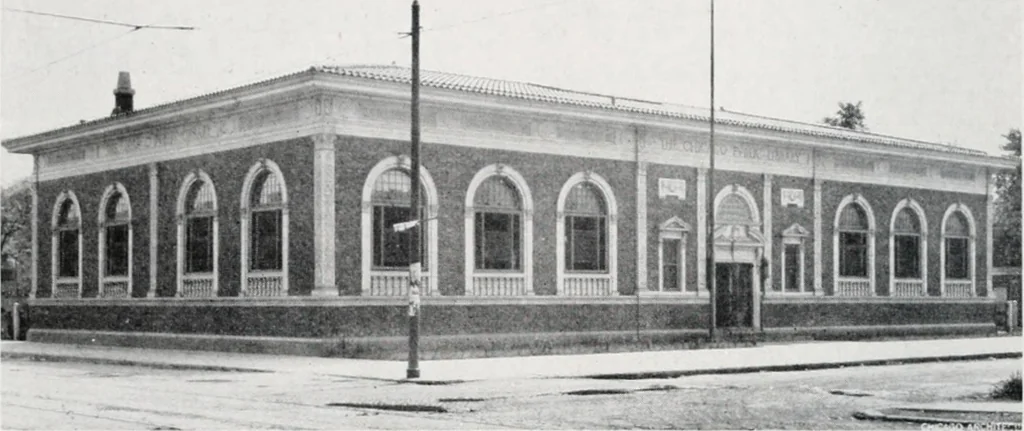 An illustration from Handbook for architects and builders, 1898, leaf 330