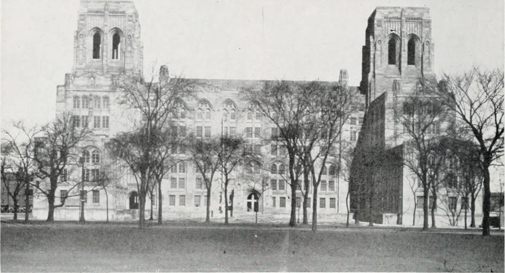 An illustration from Handbook for architects and builders, 1898, leaf 338