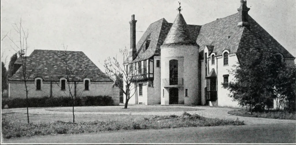 An illustration from Handbook for architects and builders, 1898, leaf 340