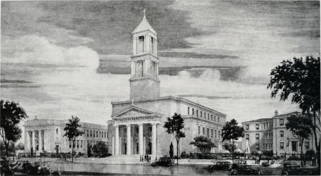 An illustration from Handbook for architects and builders, 1898, leaf 350