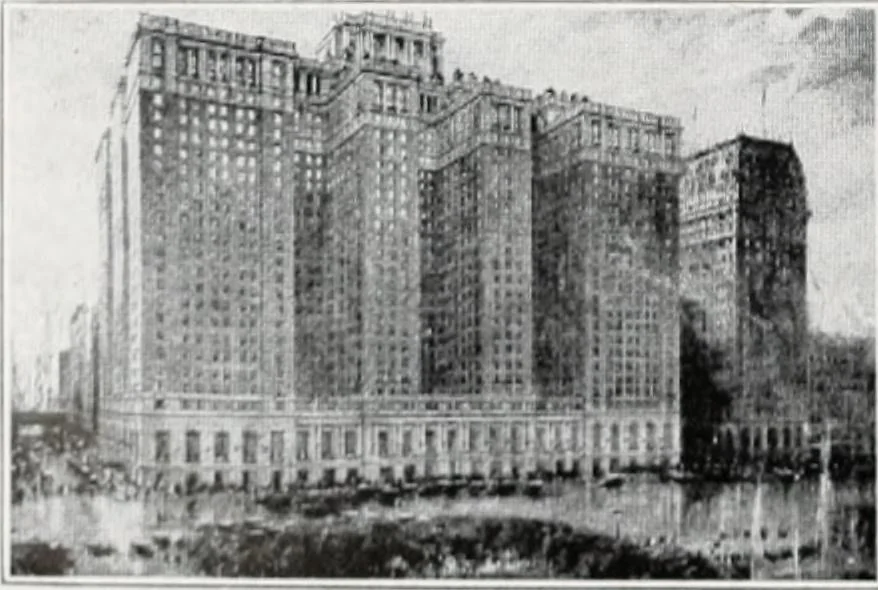 An illustration from Handbook for architects and builders, 1898, leaf 358