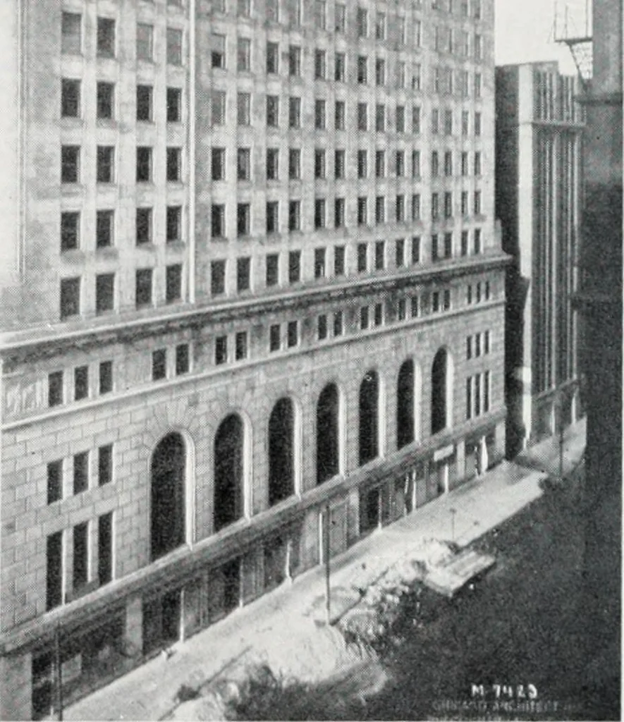 An illustration from Handbook for architects and builders, 1898, leaf 394