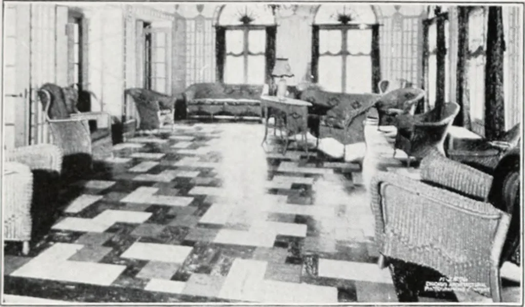 An illustration from Handbook for architects and builders, 1898, leaf 4