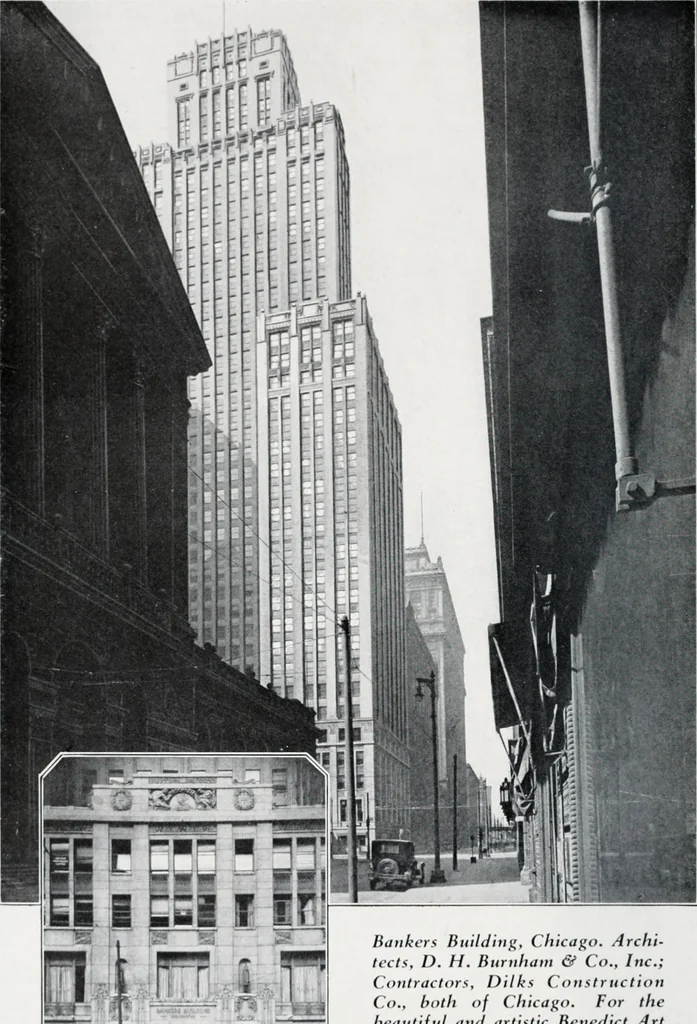 An illustration from Handbook for architects and builders, 1898, leaf 40