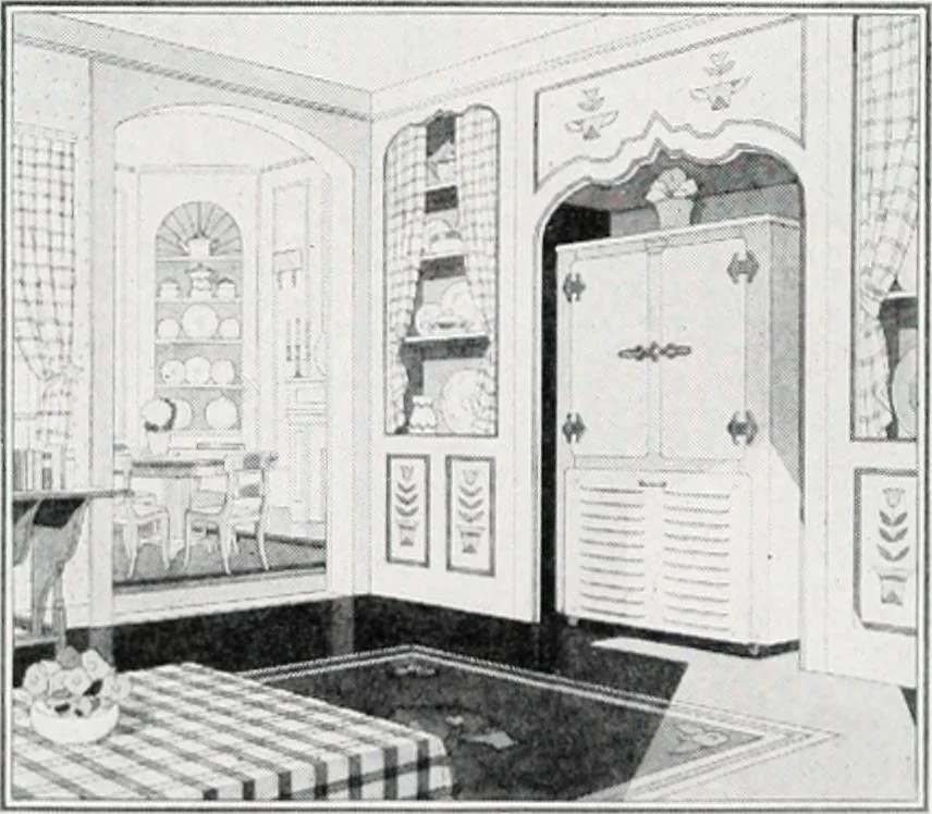 An illustration from Handbook for architects and builders, 1898, leaf 414