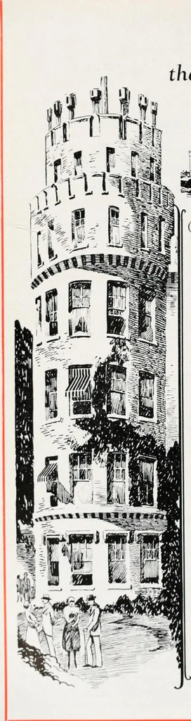 An illustration from Handbook for architects and builders, 1898, leaf 420