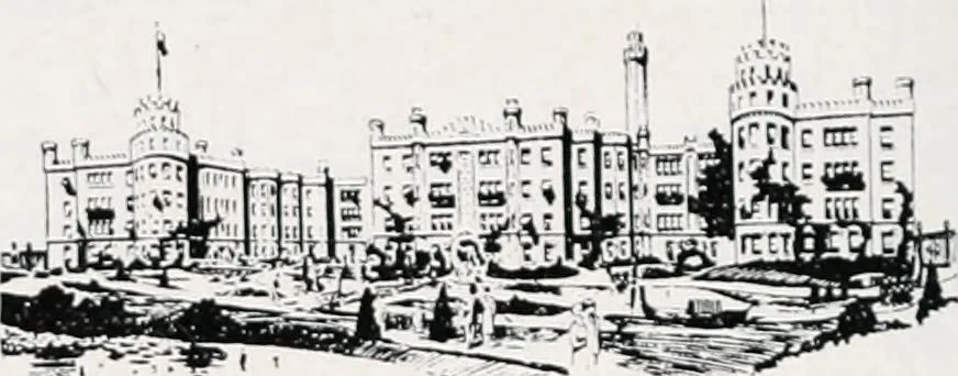 An illustration from Handbook for architects and builders, 1898, leaf 420