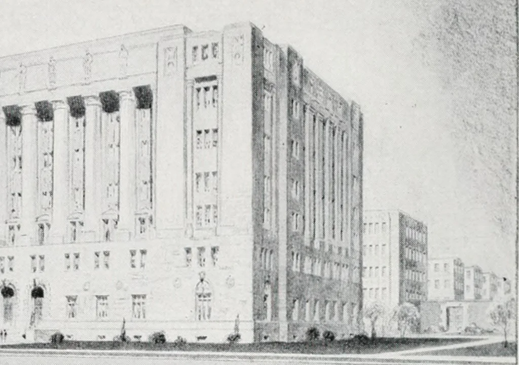 An illustration from Handbook for architects and builders, 1898, leaf 426