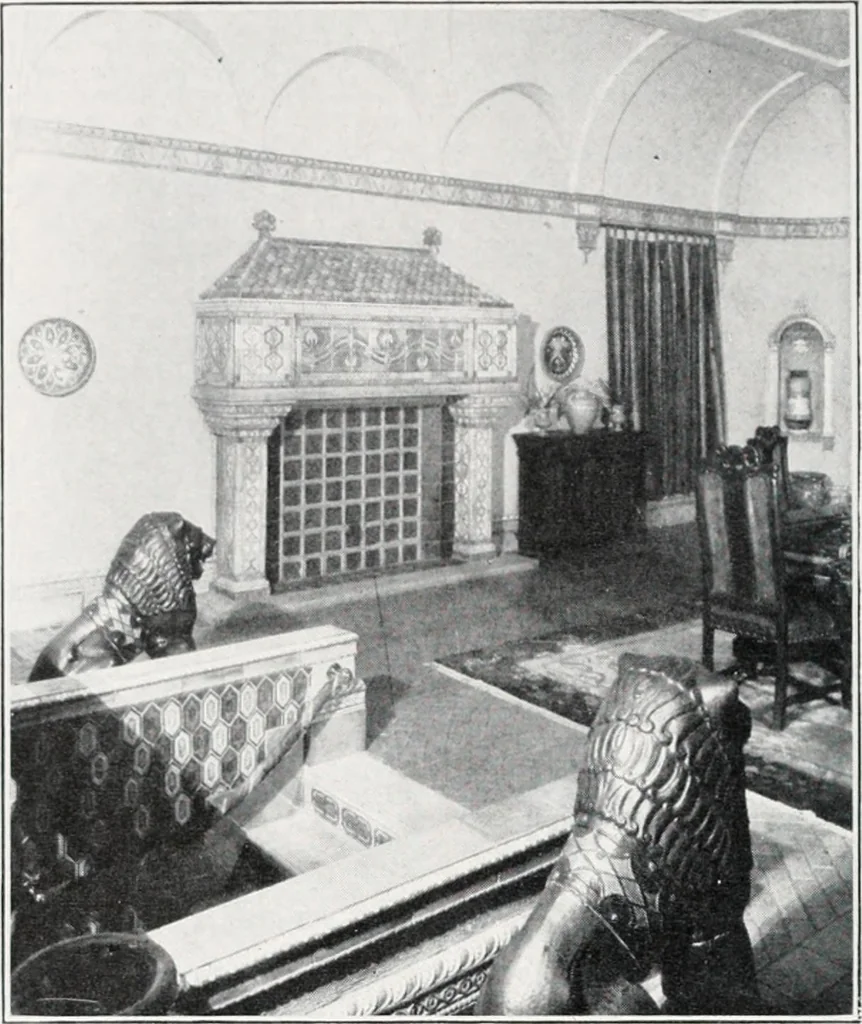 An illustration from Handbook for architects and builders, 1898, leaf 430