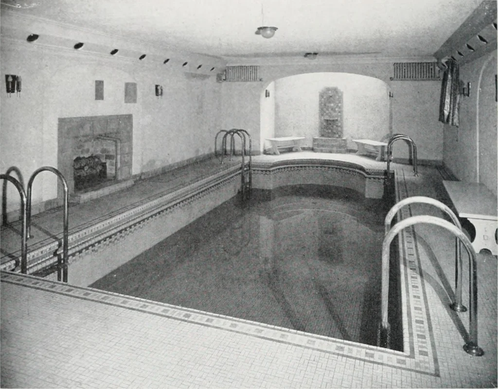 An illustration from Handbook for architects and builders, 1898, leaf 438