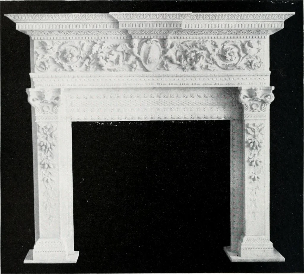 An illustration from Handbook for architects and builders, 1898, leaf 440