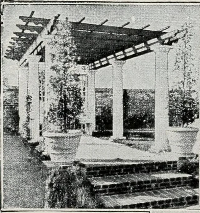 An illustration from Handbook for architects and builders, 1898, leaf 443