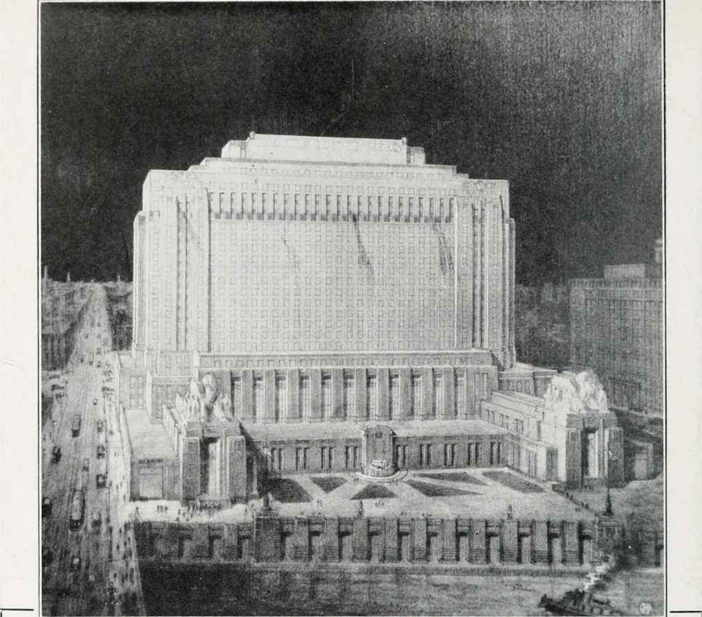 An illustration from Handbook for architects and builders, 1898, leaf 444