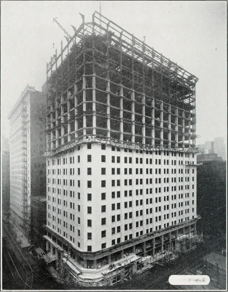 An illustration from Handbook for architects and builders, 1898, leaf 446