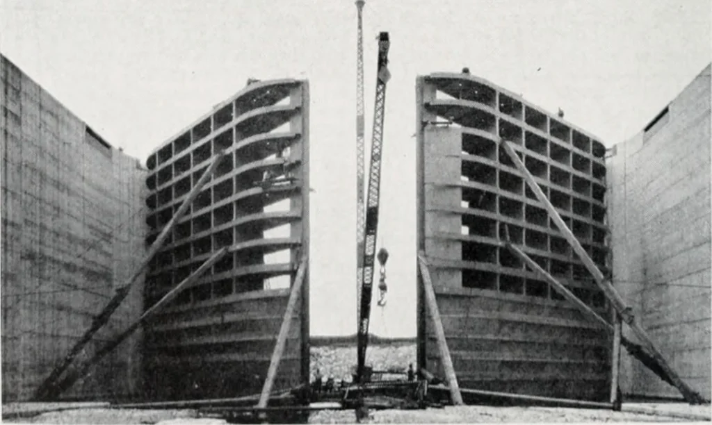 An illustration from Handbook for architects and builders, 1898, leaf 448