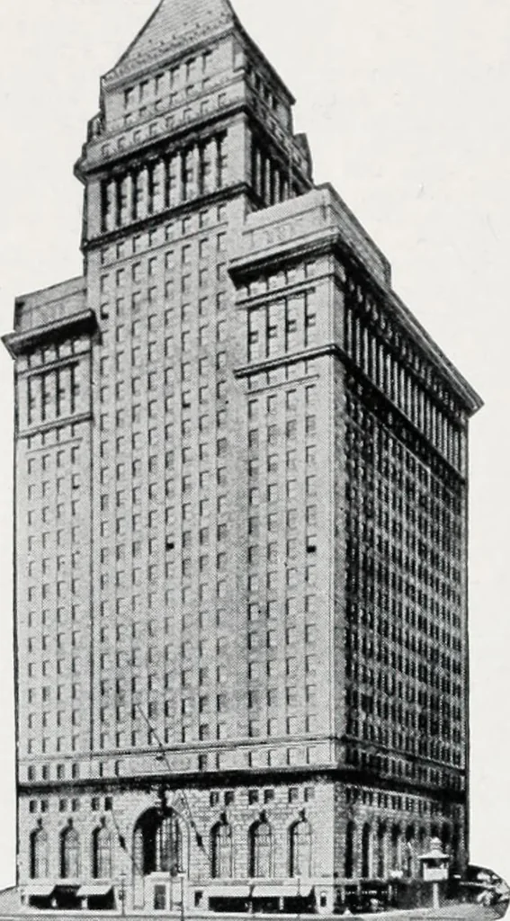 An illustration from Handbook for architects and builders, 1898, leaf 450