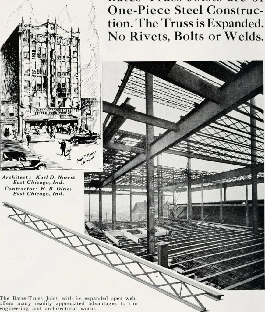 An illustration from Handbook for architects and builders, 1898, leaf 452