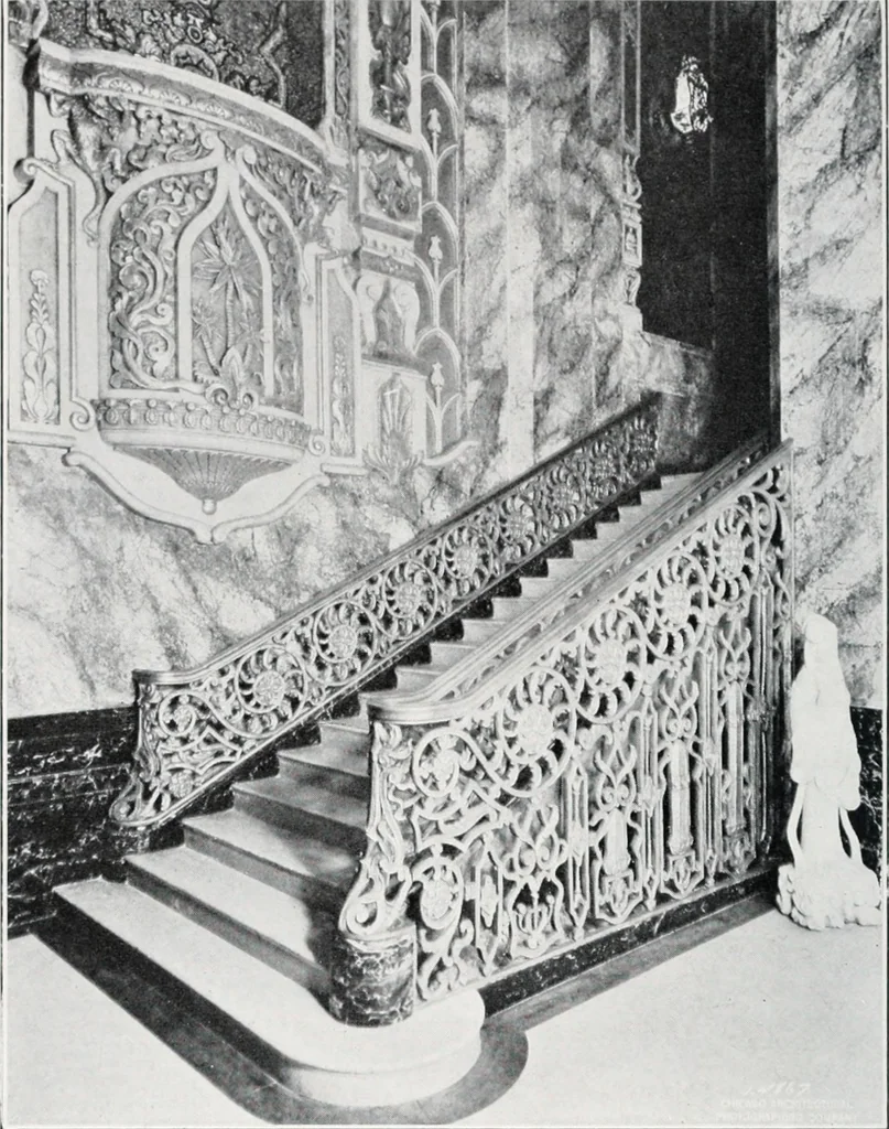 An illustration from Handbook for architects and builders, 1898, leaf 462